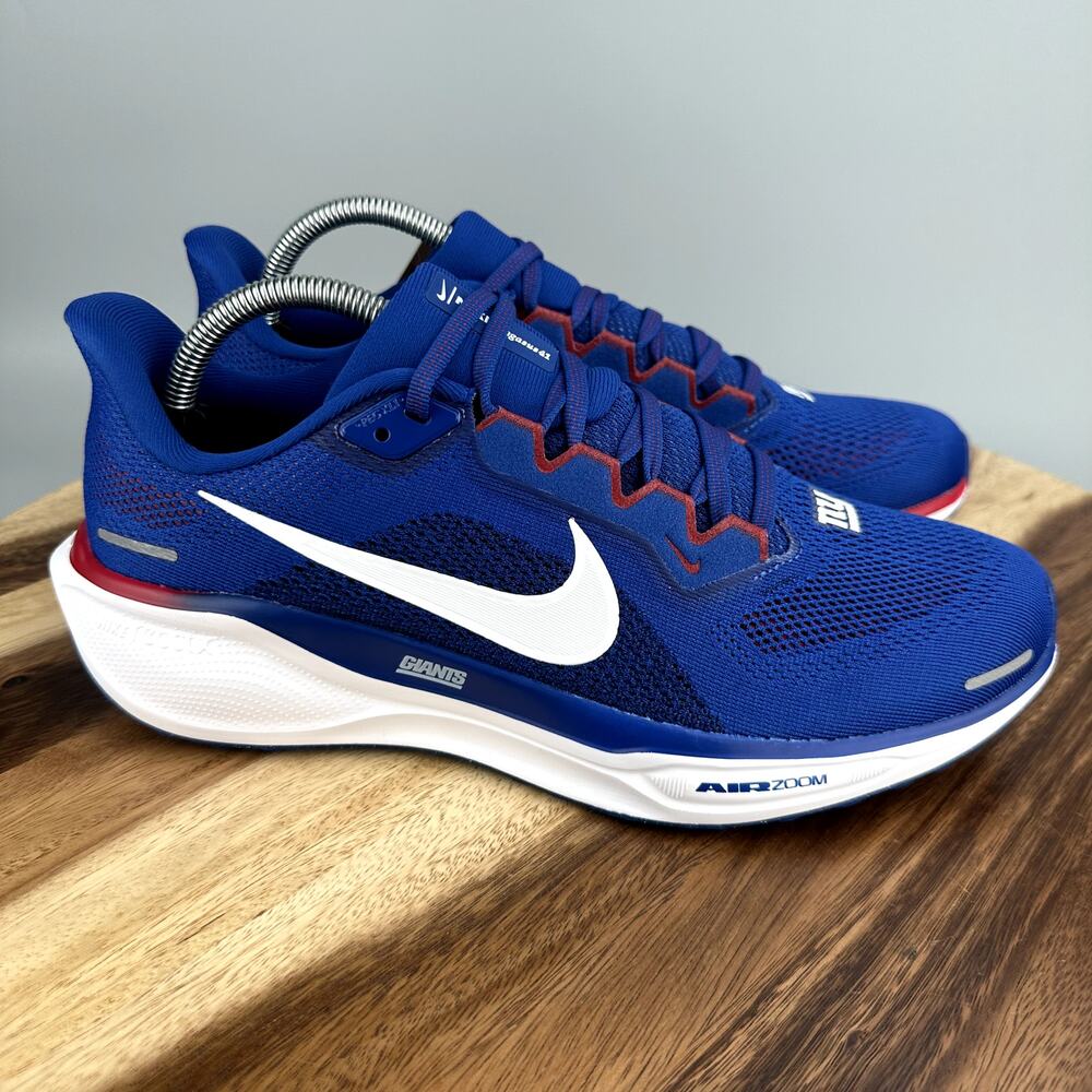 Nike Air Zoom Pegasus 41 New York Giants Men's Size 9 FZ5088-400 Shoes NFL NEW
